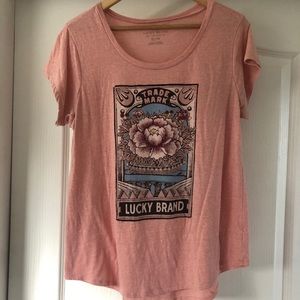 Lucky brand tee shirt